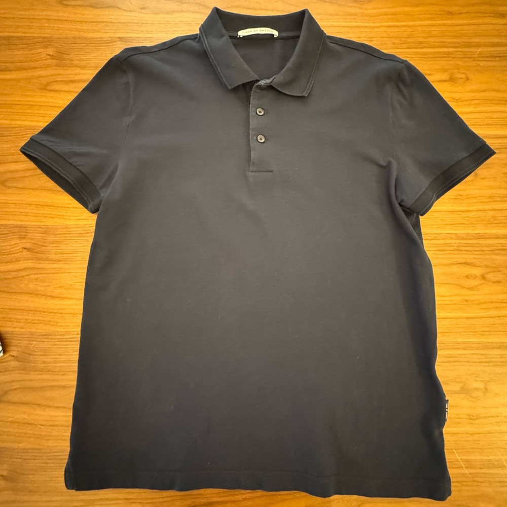 Tiger of Sweden Navy Polo Shirt